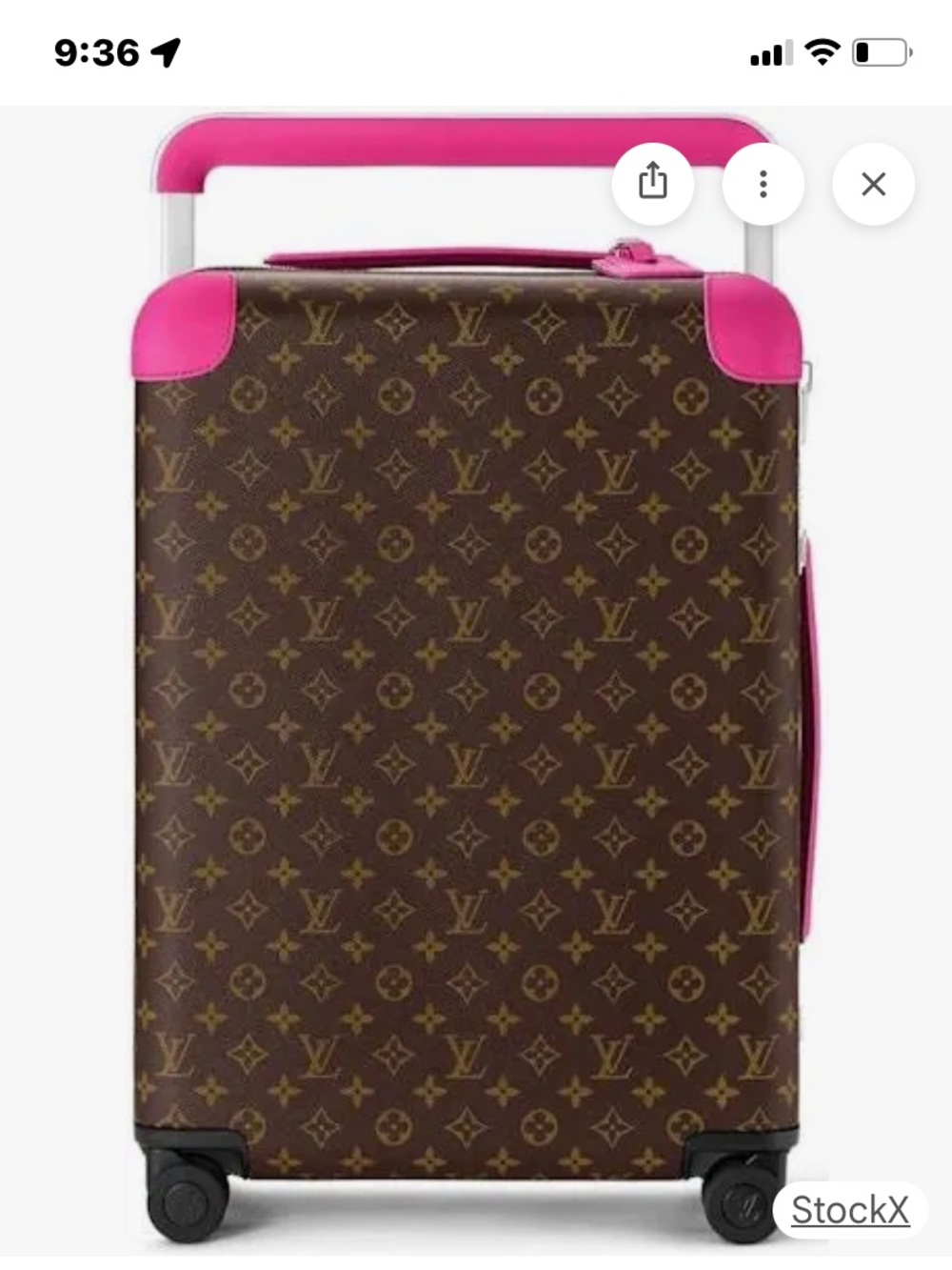 Louis Vuitton Monogram Carry-On DO NOT BUY - LOOKING FOR